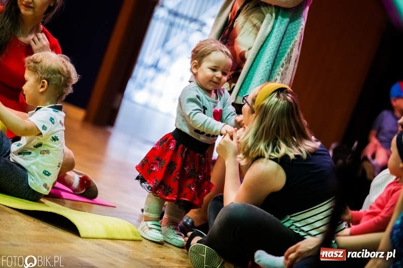 Zdjęcie w galerii na portalu naszraciborz.pl: Maluchy w Krainie Dźwięku i odgłosy wiosny wiadomości z regionu
