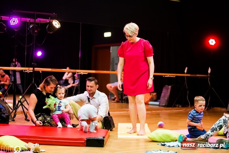 Zdjęcie w galerii na portalu naszraciborz.pl: Maluchy w Krainie Dźwięku i odgłosy wiosny wiadomości z regionu