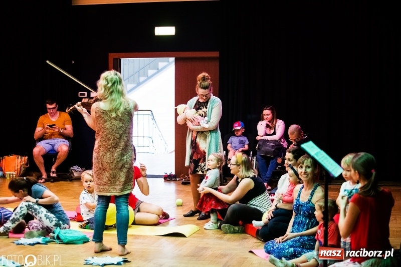Zdjęcie w galerii na portalu naszraciborz.pl: Maluchy w Krainie Dźwięku i odgłosy wiosny wiadomości z regionu