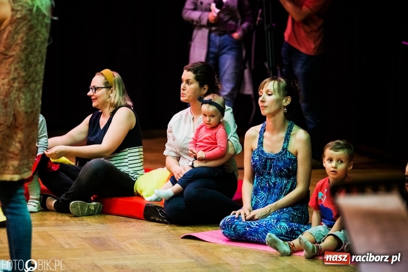 Zdjęcie w galerii na portalu naszraciborz.pl: Maluchy w Krainie Dźwięku i odgłosy wiosny wiadomości z regionu