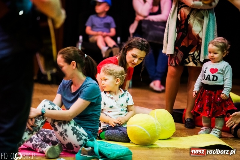 Zdjęcie w galerii na portalu naszraciborz.pl: Maluchy w Krainie Dźwięku i odgłosy wiosny wiadomości z regionu