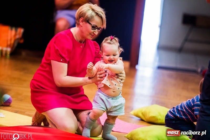 Zdjęcie w galerii na portalu naszraciborz.pl: Maluchy w Krainie Dźwięku i odgłosy wiosny wiadomości z regionu