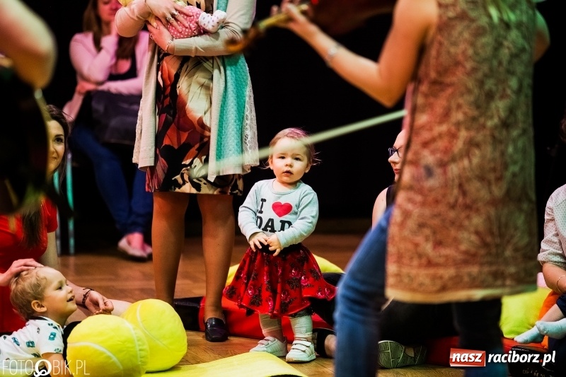 Zdjęcie w galerii na portalu naszraciborz.pl: Maluchy w Krainie Dźwięku i odgłosy wiosny wiadomości z regionu