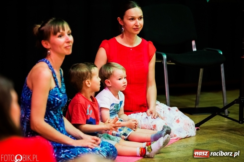 Zdjęcie w galerii na portalu naszraciborz.pl: Maluchy w Krainie Dźwięku i odgłosy wiosny wiadomości z regionu