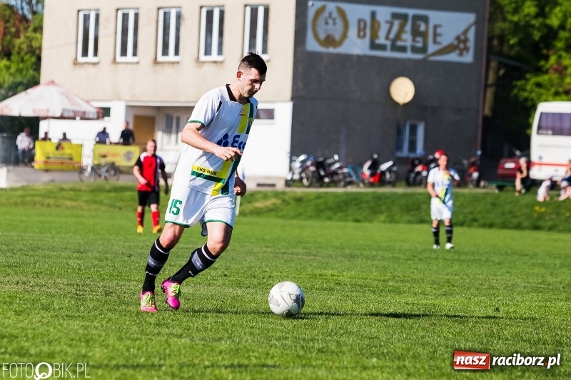 Zdjęcie w galerii na portalu naszraciborz.pl: Rudzki Buk przedłuża złą passę Brzezia wiadomości z regionu