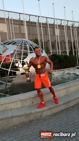 Zdjęcie w galerii na portalu naszraciborz.pl: Sukces raciborzanina na Mistrzostwach Polski w Kulturystyce i Fitness  wiadomości z regionu