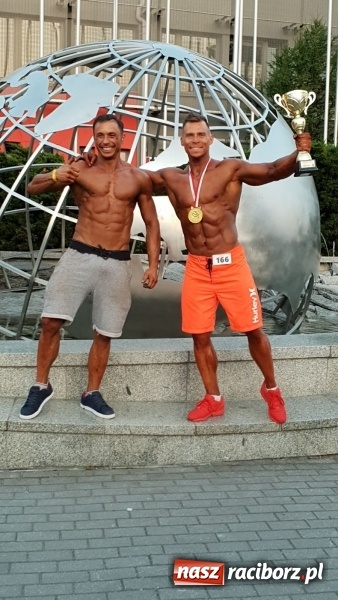 Zdjęcie w galerii na portalu naszraciborz.pl: Sukces raciborzanina na Mistrzostwach Polski w Kulturystyce i Fitness  wiadomości z regionu