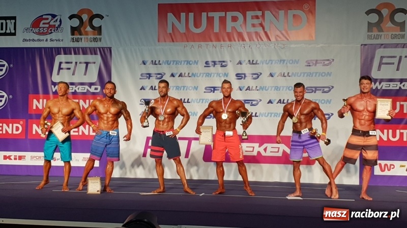 Zdjęcie w galerii na portalu naszraciborz.pl: Sukces raciborzanina na Mistrzostwach Polski w Kulturystyce i Fitness  wiadomości z regionu