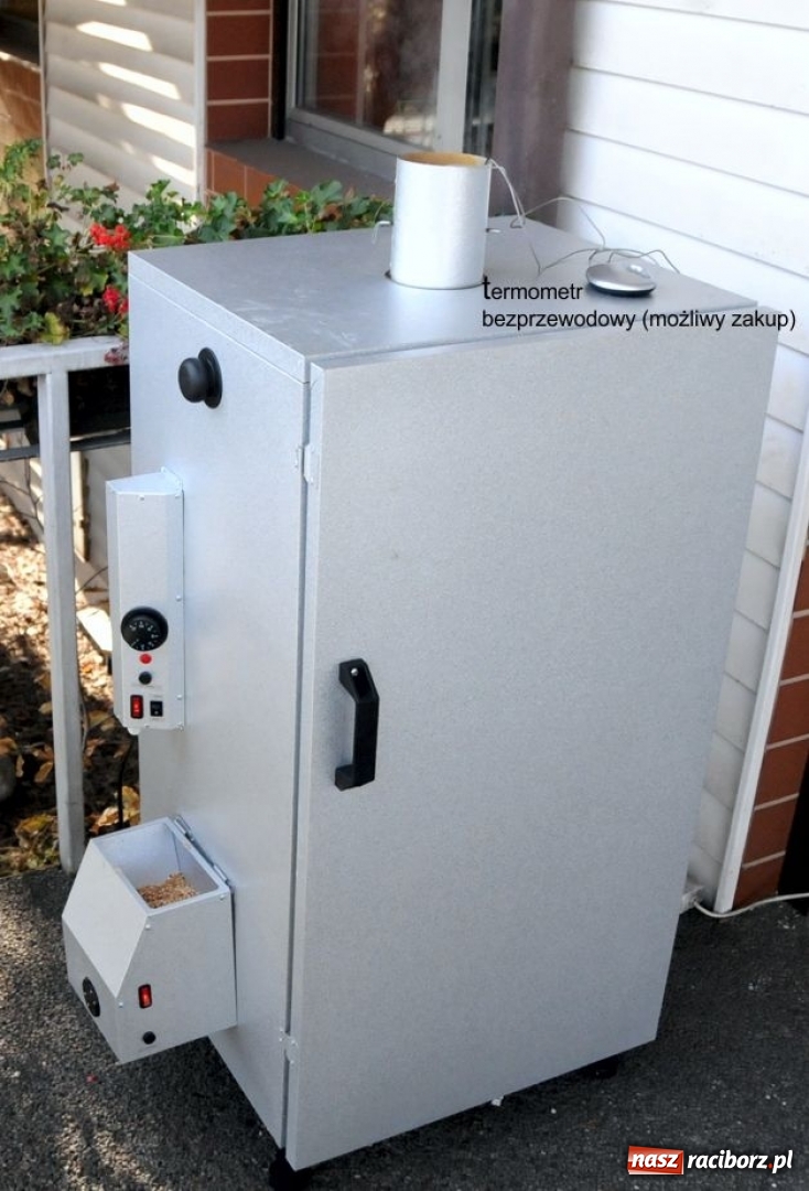 Zdjęcie w galerii na portalu naszraciborz.pl: Nareszcie domowe wędzenie stało się łatwe! wiadomości z regionu