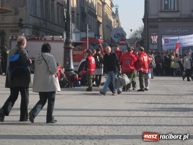 Zdjęcie w galerii na portalu naszraciborz.pl: Zawsze gotowi wiadomości z regionu