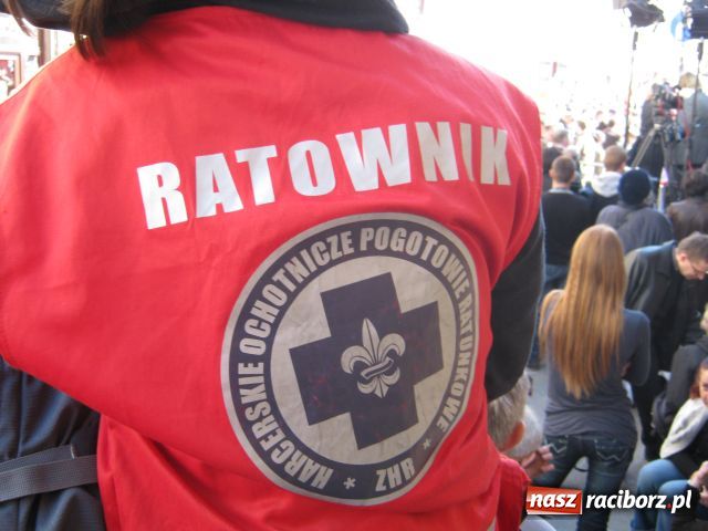 Zdjęcie w galerii na portalu naszraciborz.pl: Zawsze gotowi wiadomości z regionu