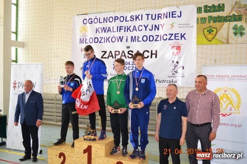 Zdjęcie w galerii na portalu naszraciborz.pl: Medale zapaśników raciborskiej Unii na zawodach w Janowie Lubelskim wiadomości z regionu