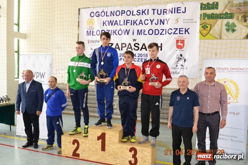 Zdjęcie w galerii na portalu naszraciborz.pl: Medale zapaśników raciborskiej Unii na zawodach w Janowie Lubelskim wiadomości z regionu