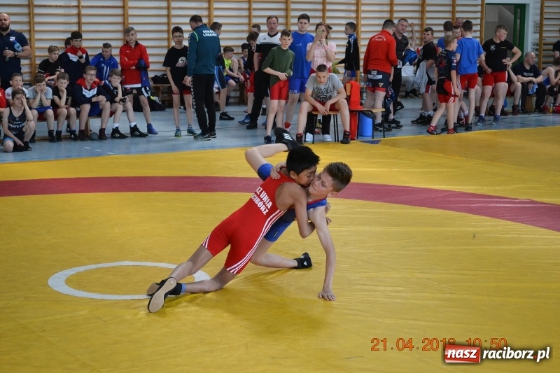 Zdjęcie w galerii na portalu naszraciborz.pl: Medale zapaśników raciborskiej Unii na zawodach w Janowie Lubelskim wiadomości z regionu