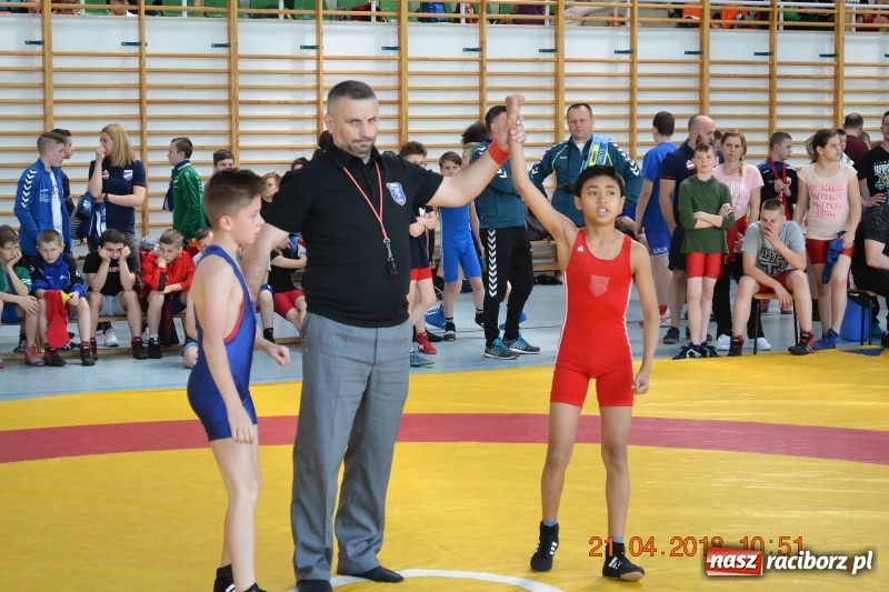 Zdjęcie w galerii na portalu naszraciborz.pl: Medale zapaśników raciborskiej Unii na zawodach w Janowie Lubelskim wiadomości z regionu