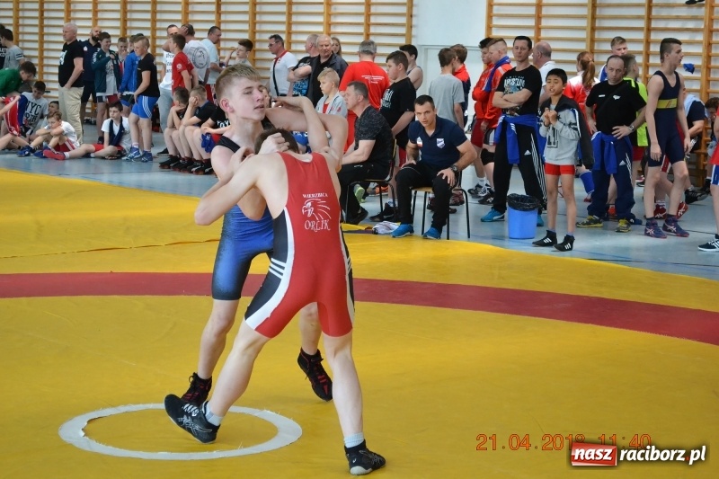 Zdjęcie w galerii na portalu naszraciborz.pl: Medale zapaśników raciborskiej Unii na zawodach w Janowie Lubelskim wiadomości z regionu