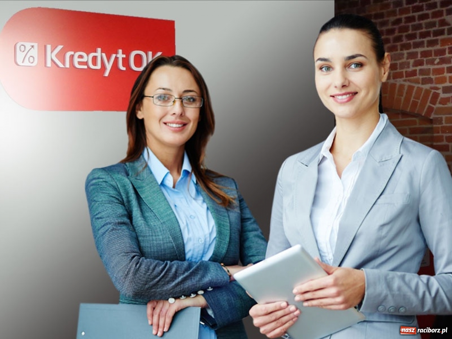 Zdjęcie w galerii na portalu naszraciborz.pl: KredytOK: pożyczki – kredyty - ubezpieczenia!  W jednym miejscu, w Twoim mieście.   wiadomości z regionu