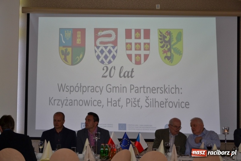 Zdjęcie w galerii na portalu naszraciborz.pl: Dwie dekady współpracy z czeskimi partnerami wiadomości z regionu