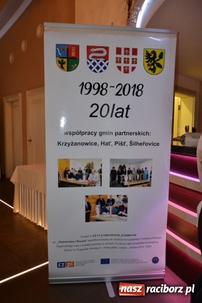 Zdjęcie w galerii na portalu naszraciborz.pl: Dwie dekady współpracy z czeskimi partnerami wiadomości z regionu