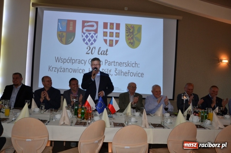 Zdjęcie w galerii na portalu naszraciborz.pl: Dwie dekady współpracy z czeskimi partnerami wiadomości z regionu