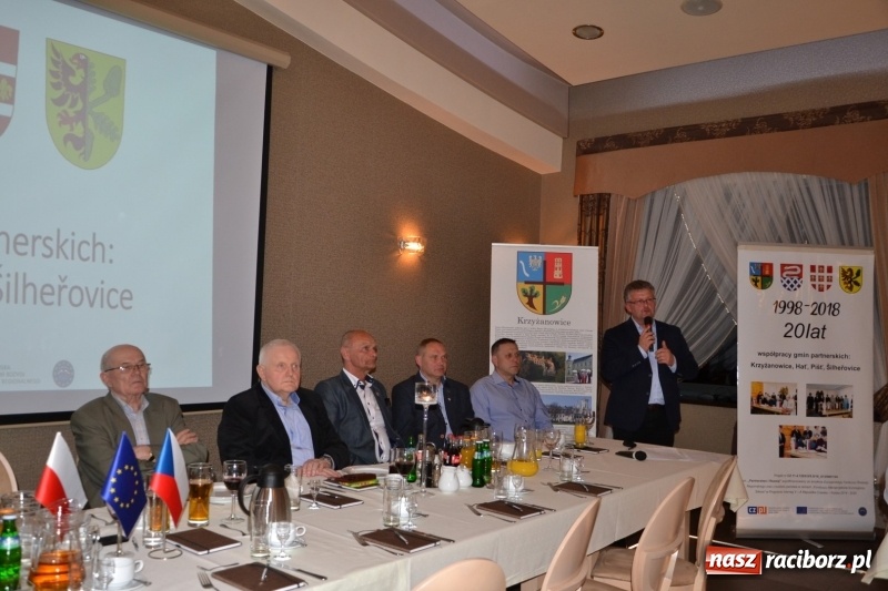 Zdjęcie w galerii na portalu naszraciborz.pl: Dwie dekady współpracy z czeskimi partnerami wiadomości z regionu