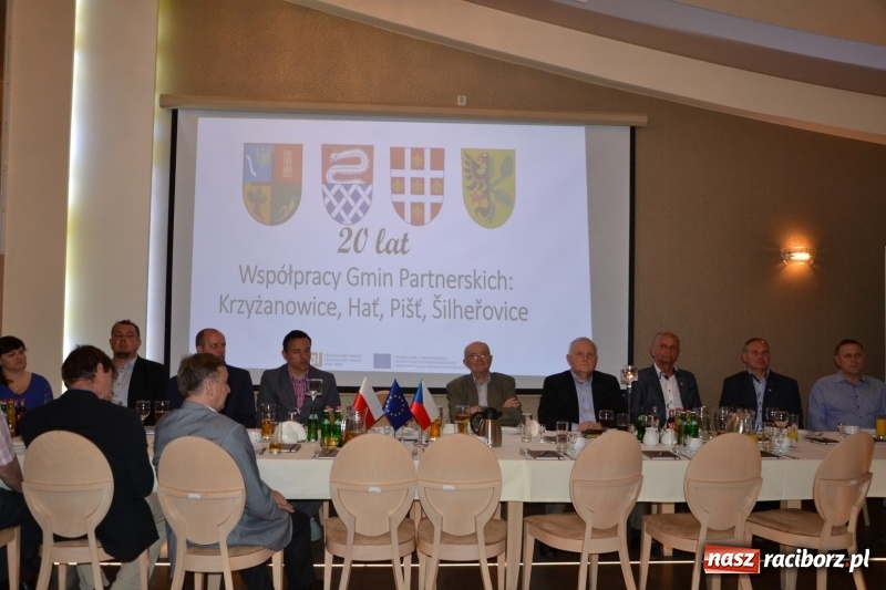 Zdjęcie w galerii na portalu naszraciborz.pl: Dwie dekady współpracy z czeskimi partnerami wiadomości z regionu