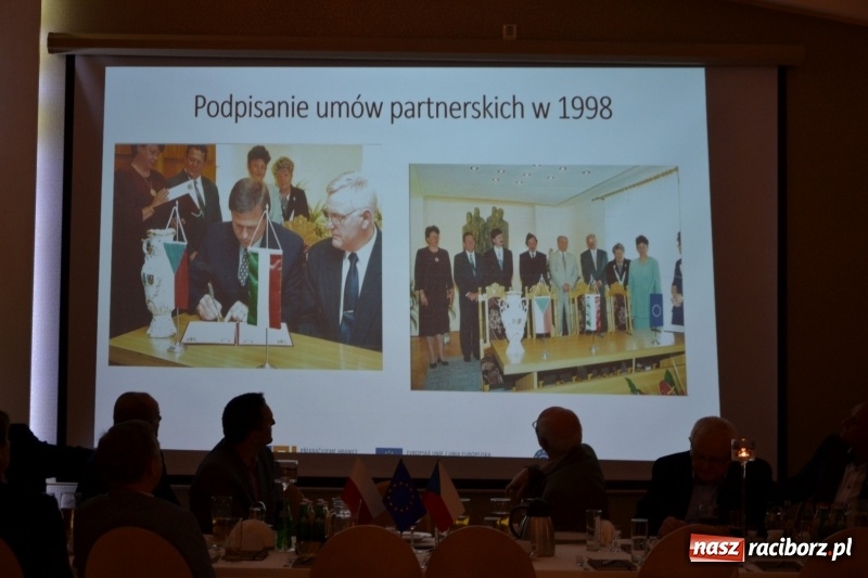 Zdjęcie w galerii na portalu naszraciborz.pl: Dwie dekady współpracy z czeskimi partnerami wiadomości z regionu