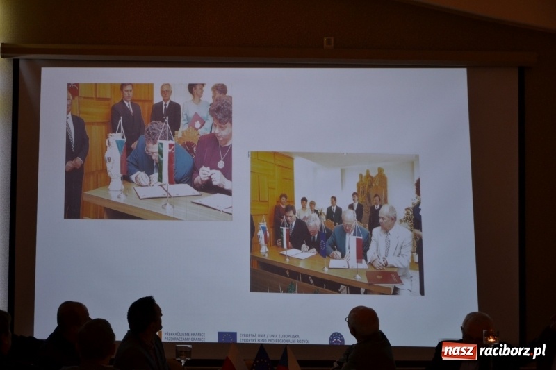 Zdjęcie w galerii na portalu naszraciborz.pl: Dwie dekady współpracy z czeskimi partnerami wiadomości z regionu