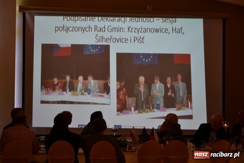 Zdjęcie w galerii na portalu naszraciborz.pl: Dwie dekady współpracy z czeskimi partnerami wiadomości z regionu