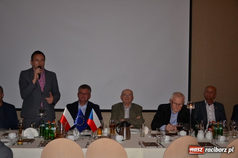 Zdjęcie w galerii na portalu naszraciborz.pl: Dwie dekady współpracy z czeskimi partnerami wiadomości z regionu