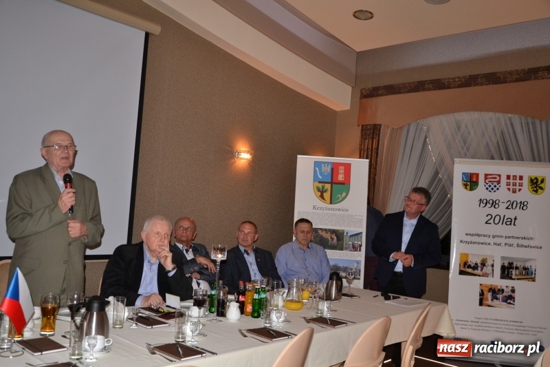 Zdjęcie w galerii na portalu naszraciborz.pl: Dwie dekady współpracy z czeskimi partnerami wiadomości z regionu