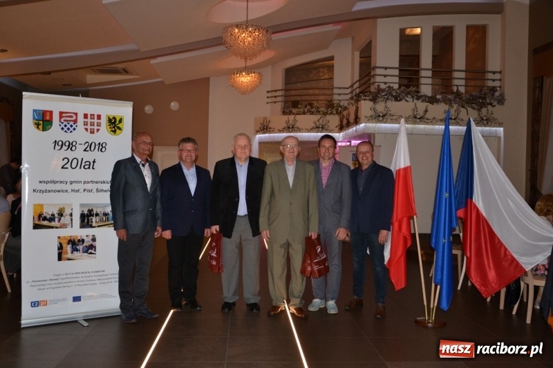 Zdjęcie w galerii na portalu naszraciborz.pl: Dwie dekady współpracy z czeskimi partnerami wiadomości z regionu