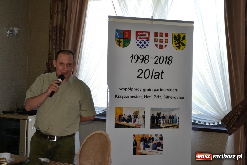 Zdjęcie w galerii na portalu naszraciborz.pl: Dwie dekady współpracy z czeskimi partnerami wiadomości z regionu