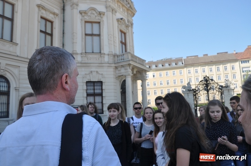 Zdjęcie w galerii na portalu naszraciborz.pl: Muzyka i secesja, czyli uczniowie I LO po raz kolejny w Wiedniu wiadomości z regionu