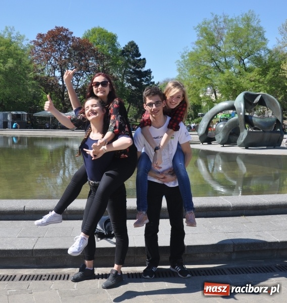 Zdjęcie w galerii na portalu naszraciborz.pl: Muzyka i secesja, czyli uczniowie I LO po raz kolejny w Wiedniu wiadomości z regionu