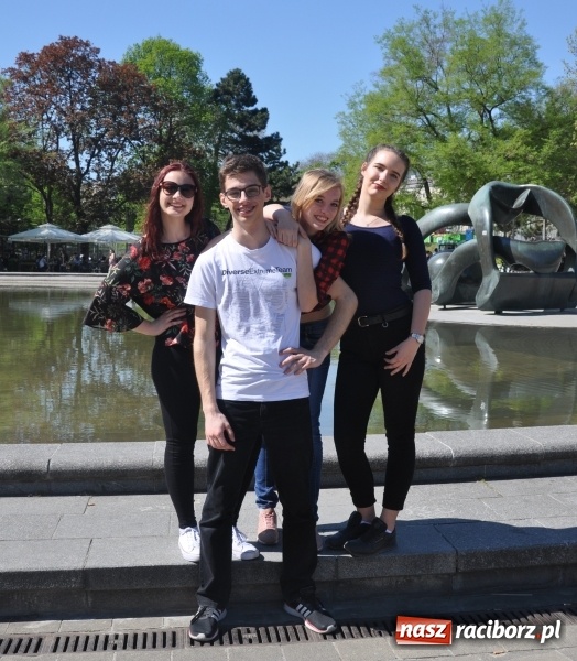 Zdjęcie w galerii na portalu naszraciborz.pl: Muzyka i secesja, czyli uczniowie I LO po raz kolejny w Wiedniu wiadomości z regionu