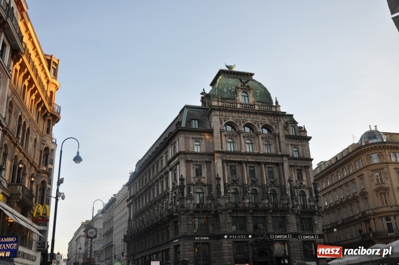 Zdjęcie w galerii na portalu naszraciborz.pl: Muzyka i secesja, czyli uczniowie I LO po raz kolejny w Wiedniu wiadomości z regionu