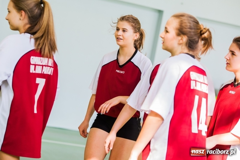 Zdjęcie w galerii na portalu naszraciborz.pl: Finał rejonowy w siatkówce dziewczyn szkół podstawowych wiadomości z regionu
