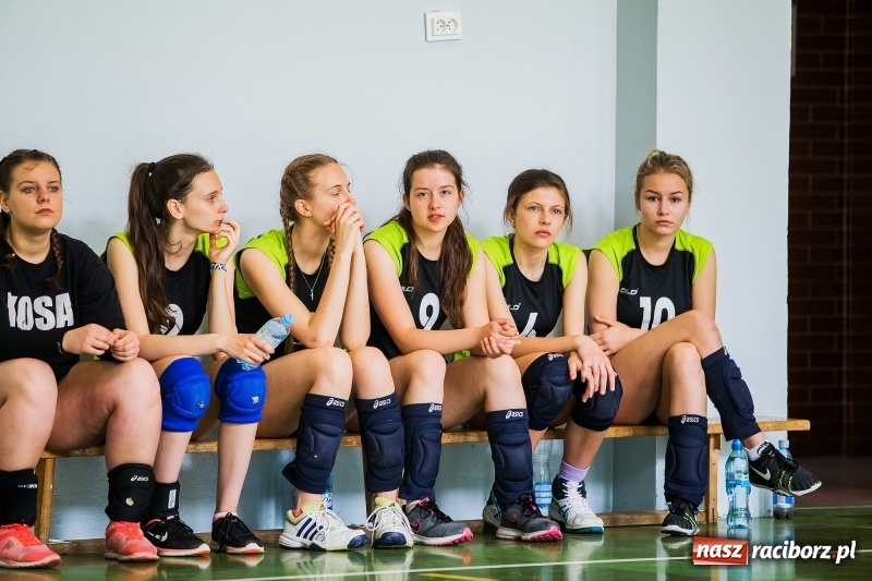 Zdjęcie w galerii na portalu naszraciborz.pl: Finał rejonowy w siatkówce dziewczyn szkół podstawowych wiadomości z regionu
