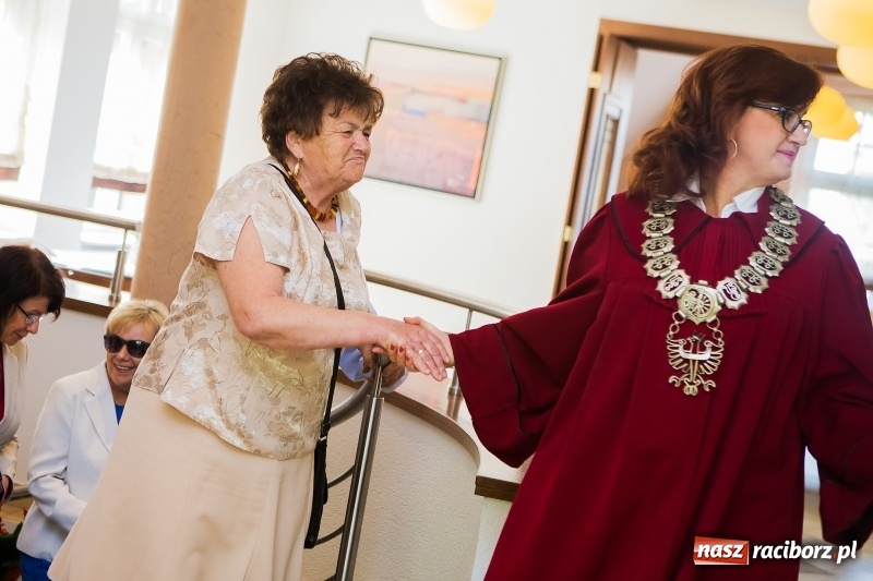 Zdjęcie w galerii na portalu naszraciborz.pl: 50 lat minęło jak jeden dzień... Jubileusze w USC wiadomości z regionu