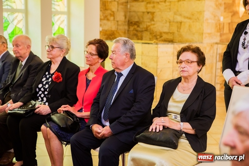 Zdjęcie w galerii na portalu naszraciborz.pl: 50 lat minęło jak jeden dzień... Jubileusze w USC wiadomości z regionu