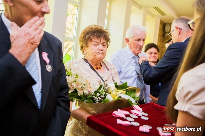 Zdjęcie w galerii na portalu naszraciborz.pl: 50 lat minęło jak jeden dzień... Jubileusze w USC wiadomości z regionu