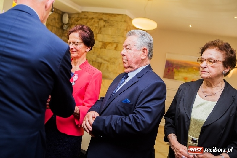 Zdjęcie w galerii na portalu naszraciborz.pl: 50 lat minęło jak jeden dzień... Jubileusze w USC wiadomości z regionu