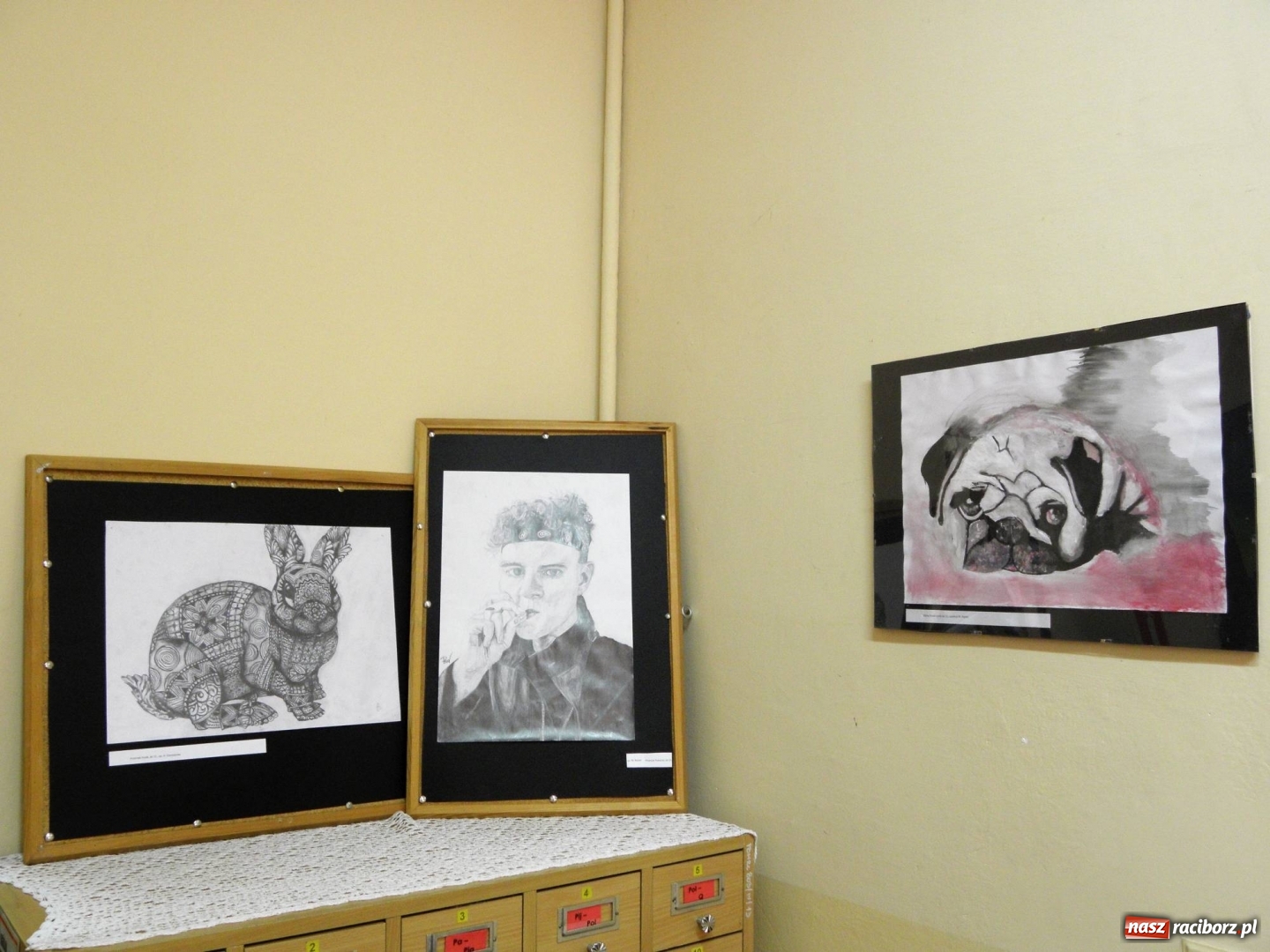 Zdjęcie w galerii na portalu naszraciborz.pl: Znane i nieznane, czyli wystawa prac wychowanków MDK w PWSZ wiadomości z regionu