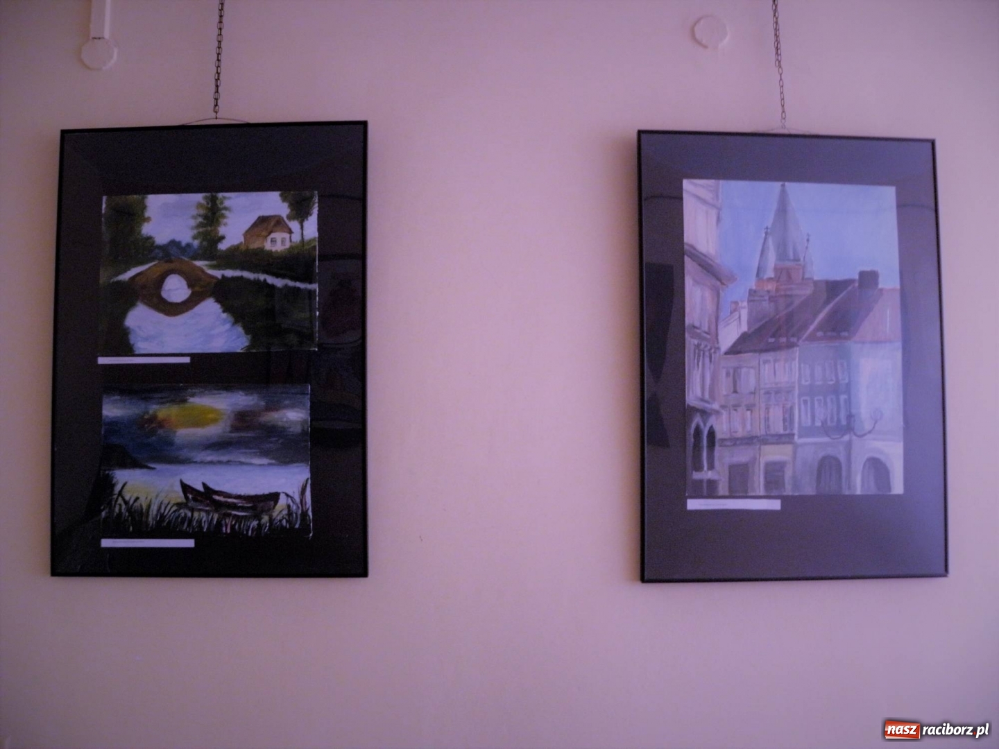 Zdjęcie w galerii na portalu naszraciborz.pl: Znane i nieznane, czyli wystawa prac wychowanków MDK w PWSZ wiadomości z regionu