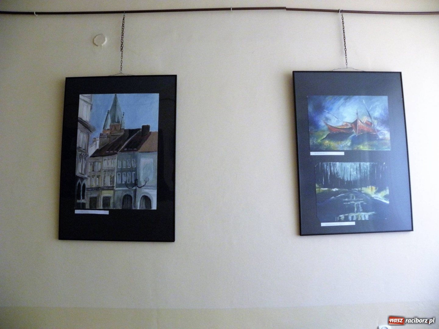 Zdjęcie w galerii na portalu naszraciborz.pl: Znane i nieznane, czyli wystawa prac wychowanków MDK w PWSZ wiadomości z regionu