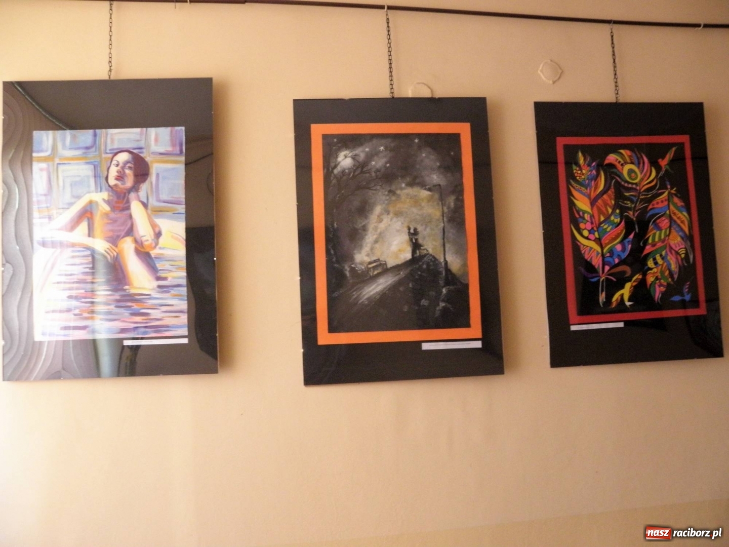 Zdjęcie w galerii na portalu naszraciborz.pl: Znane i nieznane, czyli wystawa prac wychowanków MDK w PWSZ wiadomości z regionu