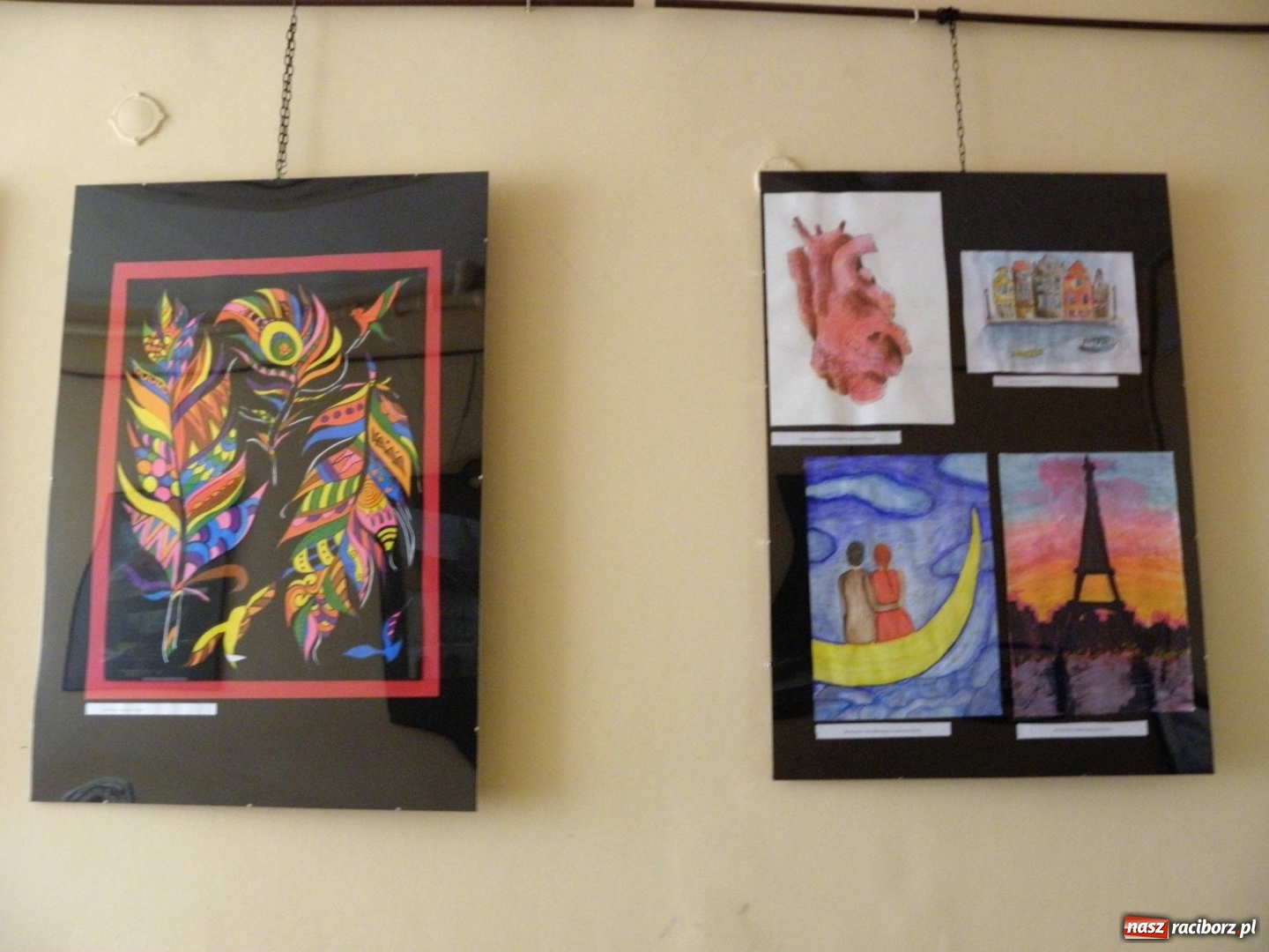Zdjęcie w galerii na portalu naszraciborz.pl: Znane i nieznane, czyli wystawa prac wychowanków MDK w PWSZ wiadomości z regionu