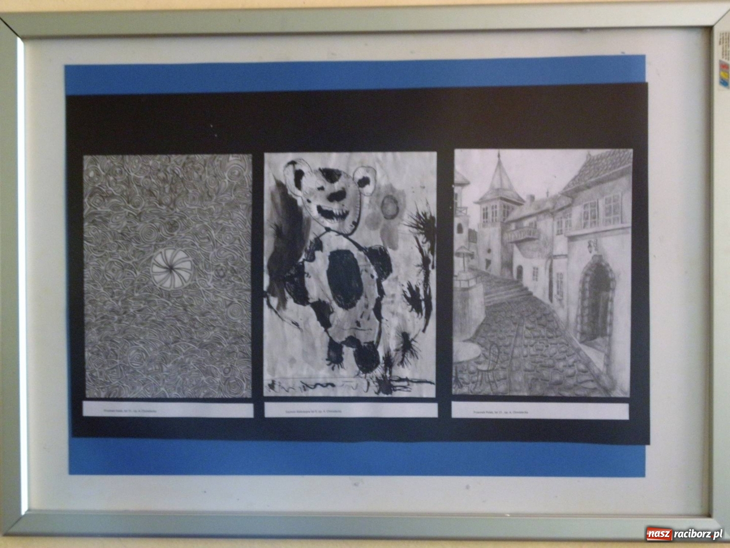 Zdjęcie w galerii na portalu naszraciborz.pl: Znane i nieznane, czyli wystawa prac wychowanków MDK w PWSZ wiadomości z regionu