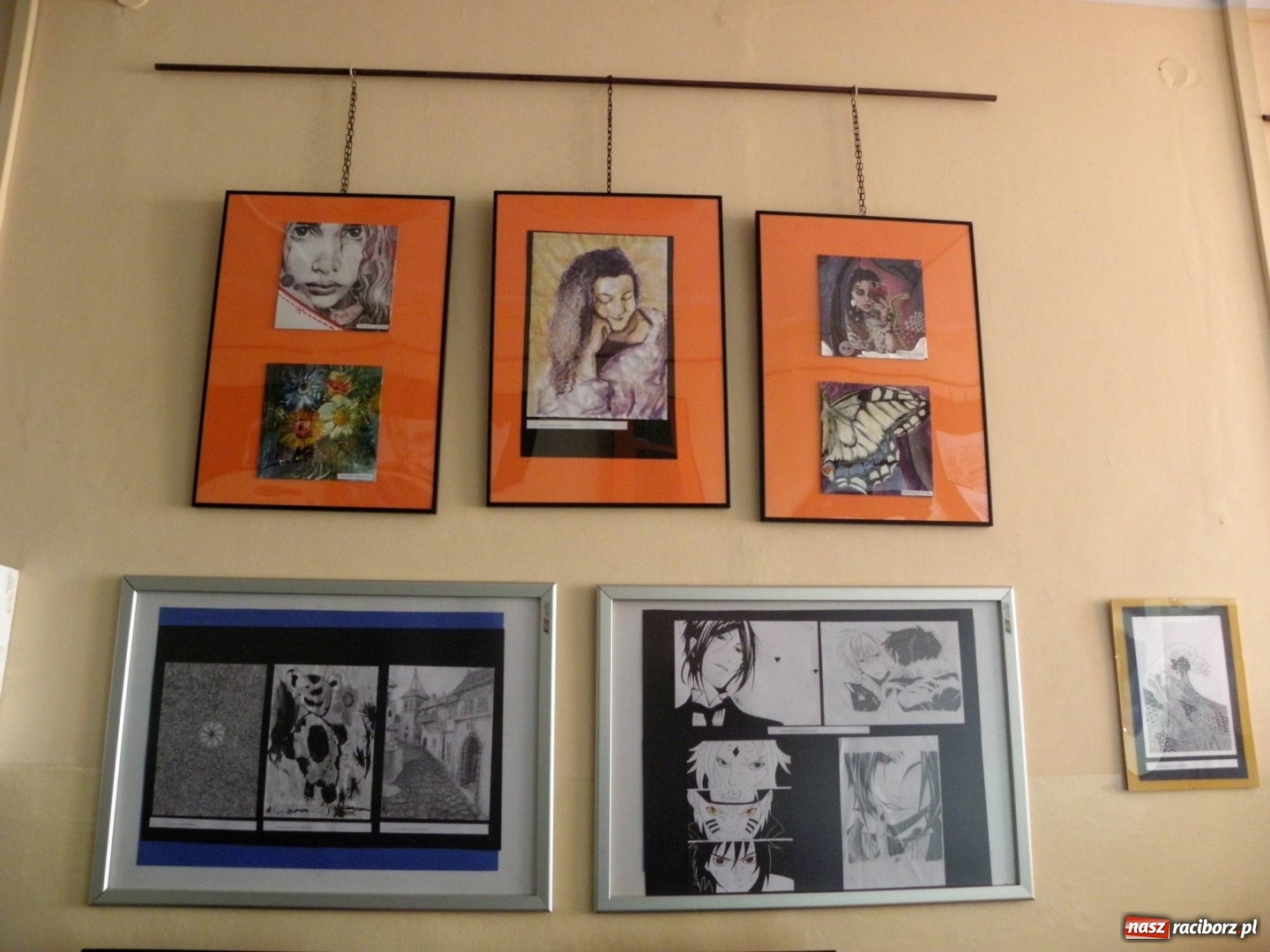 Zdjęcie w galerii na portalu naszraciborz.pl: Znane i nieznane, czyli wystawa prac wychowanków MDK w PWSZ wiadomości z regionu